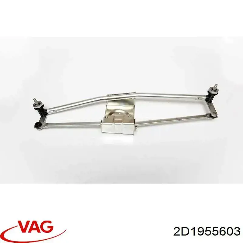 Varilla de limpiaparabrisas 2D1955603 VAG