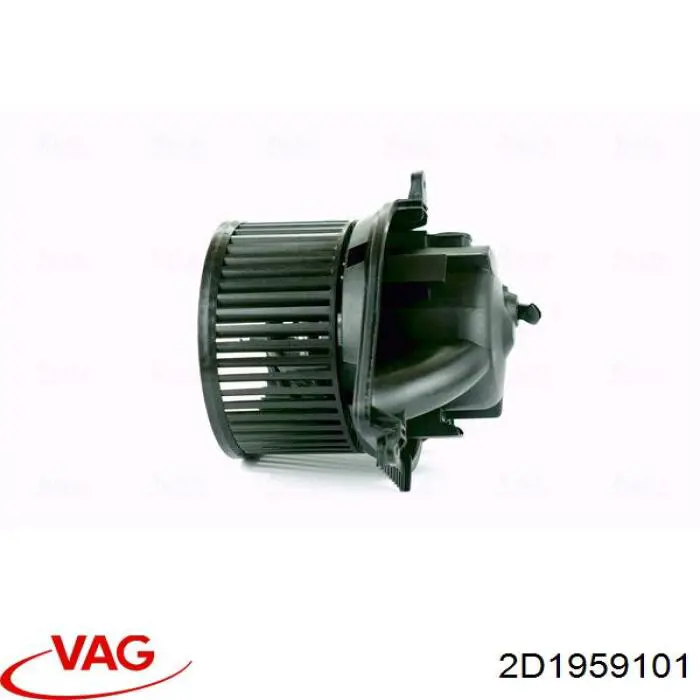 2D1959101 VAG motor eléctrico, ventilador habitáculo