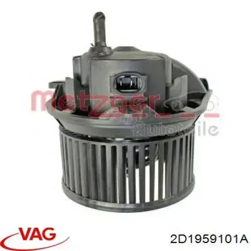 Motor eléctrico, ventilador habitáculo Mercedes Sprinter 903