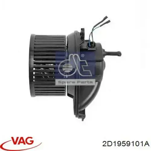 Motor eléctrico, ventilador habitáculo Mercedes Sprinter 903