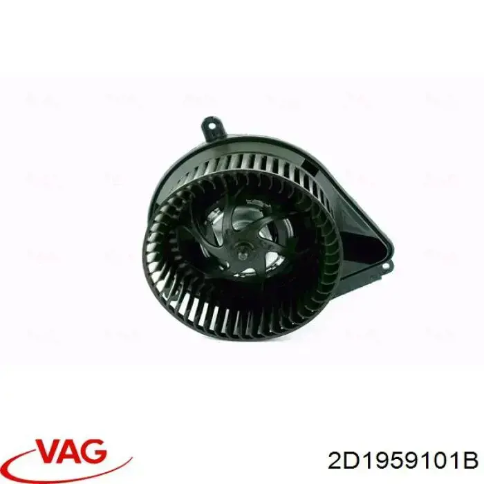 Comprar 2D1959101B VAG Motor de calefacción