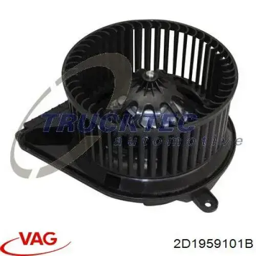 Ventilador habitáculo 2D1959101B VAG