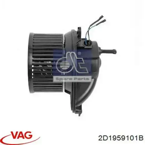 2D1959101B VAG motor eléctrico, ventilador habitáculo