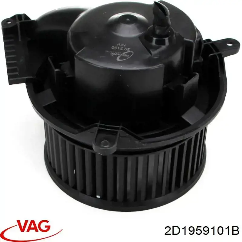 Ventilador interior VAG 2D1959101B