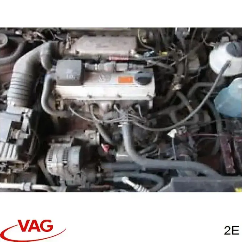 2E VAG Motor completo