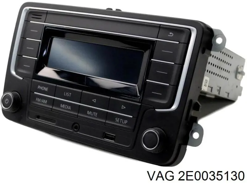 Radio AM/FM Volkswagen Crafter furgoneta (SY, SX, SYB, SYC, SYD, SYM) (2016 - 2026) precio, desde 409,46 EUR