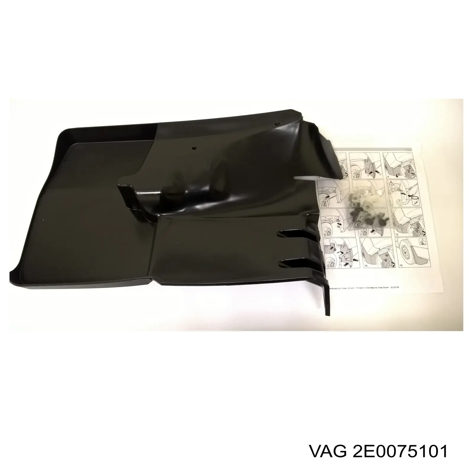 Comprar 2E0075101 VAG Faldillas guardabarros traseros