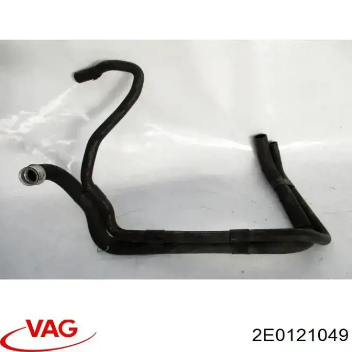 Comprar 2E0121049 VAG Manguera de agua refrigerante