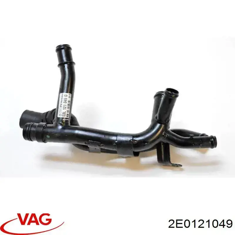 Manguito de líquido refrigerante VAG 2E0121049 precio, desde 334,25 EUR