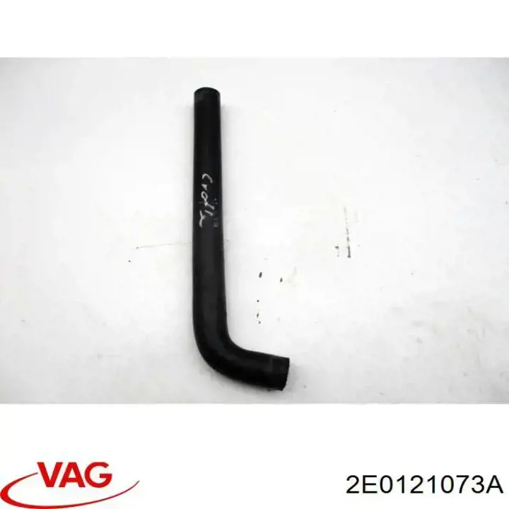 Comprar 2E0121073A VAG Manguera de agua refrigerante