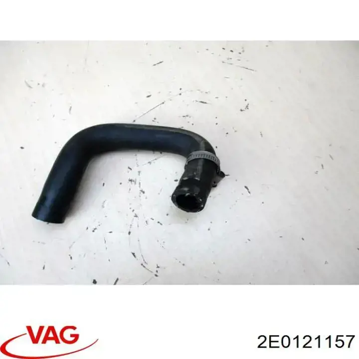 Comprar 2E0121157 VAG Manguera de agua refrigerante