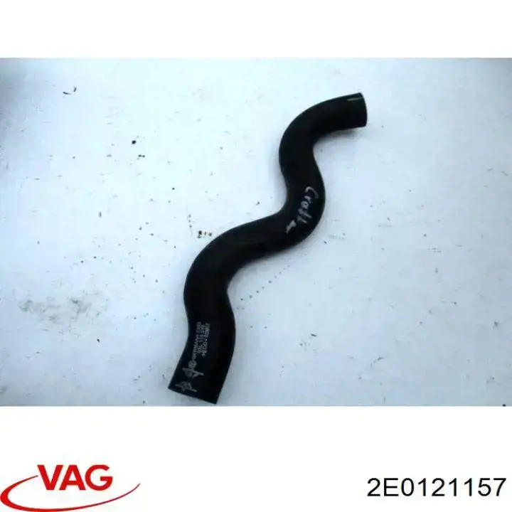 2E0121157 VAG Manguera de refrigeración