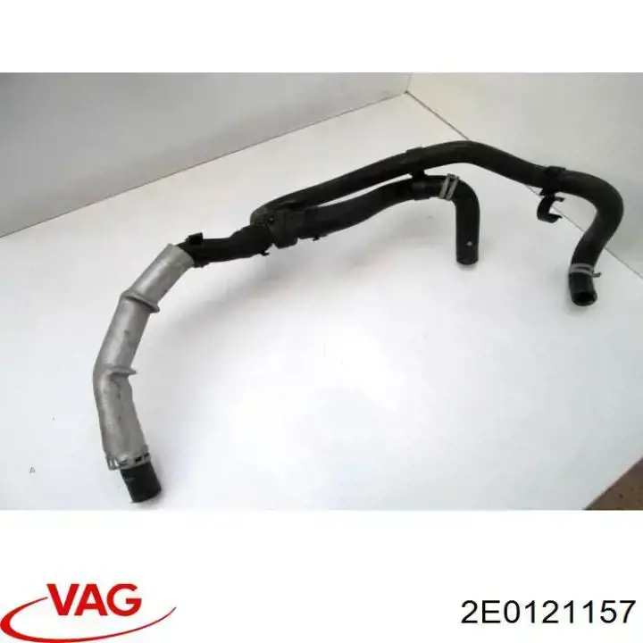 Manguito de líquido refrigerante VAG 2E0121157 precio, desde 15,20 EUR