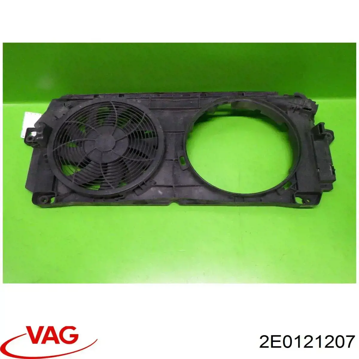 Radiador de agua VAG 2E0121207REF precio, desde 78,14 EUR