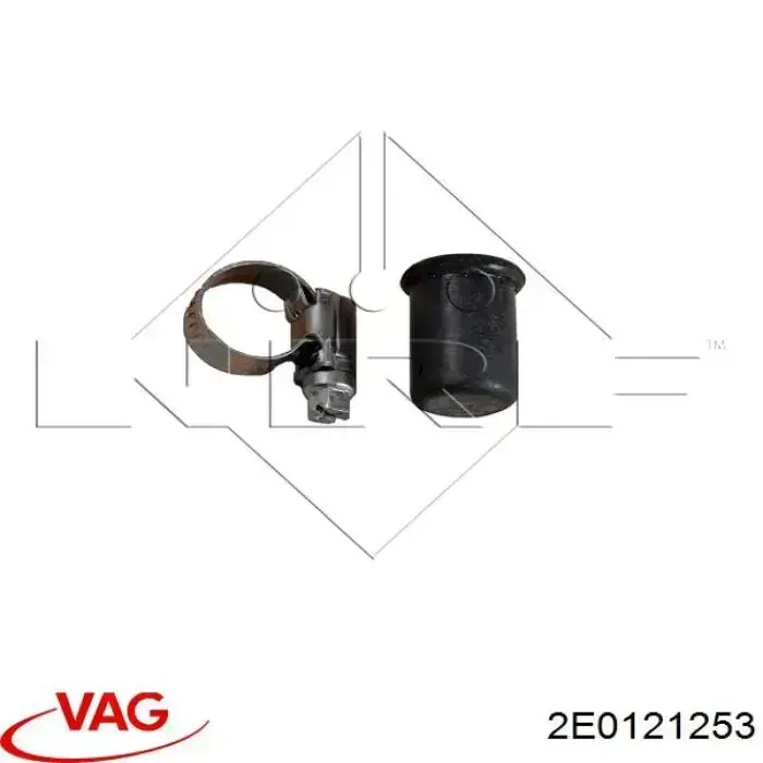 Comprar 2E0121253 VAG Radiador de auto
