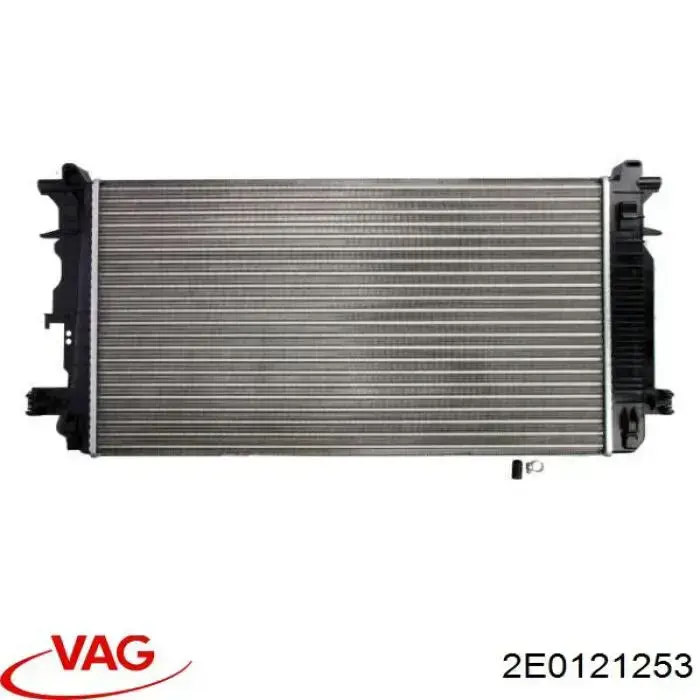 Água radiador VAG 2E0121253 precio, desde 112,60 EUR
