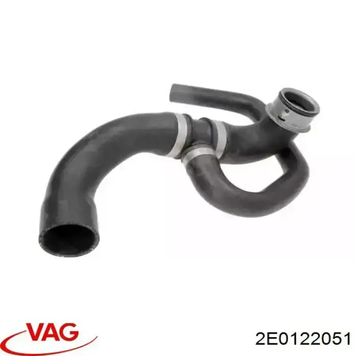 Comprar 2E0122051 VAG Manguera inferior del radiador