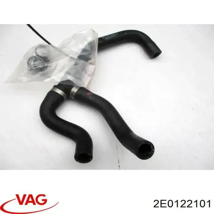 Manguera superior del radiador 9065010582 Mercedes