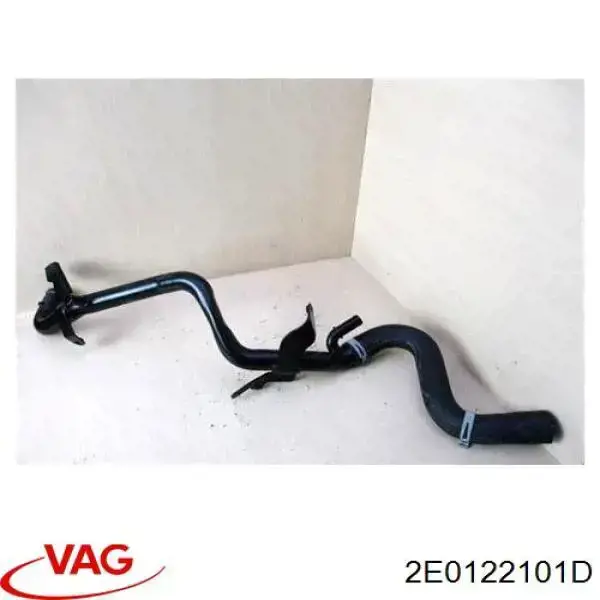 Comprar 2E0122101D VAG Manguera superior del radiador