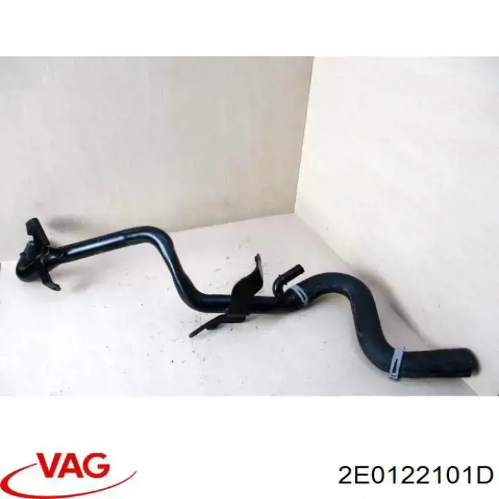 Manguera superior del radiador VAG 2E0122101D precio, desde 39,45 EUR