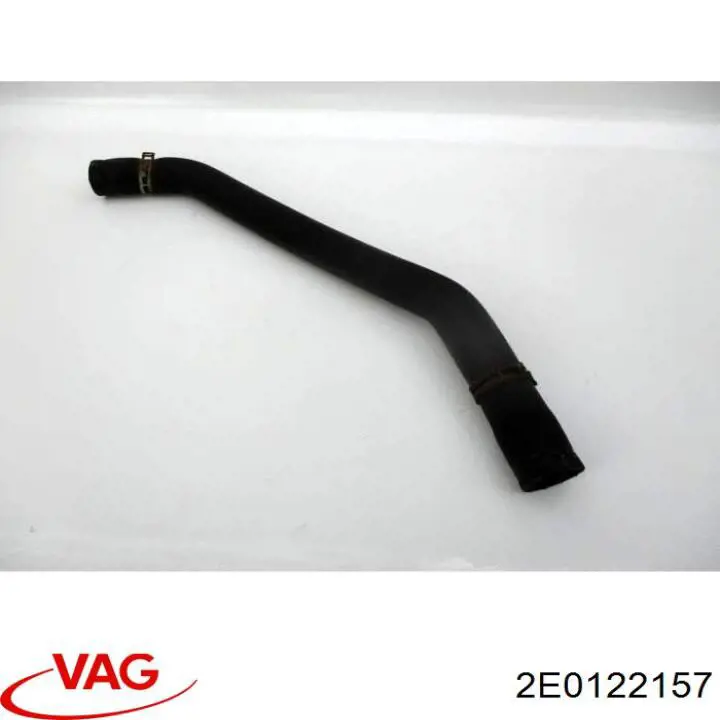 Comprar 2E0122157 VAG Manguera de agua refrigerante