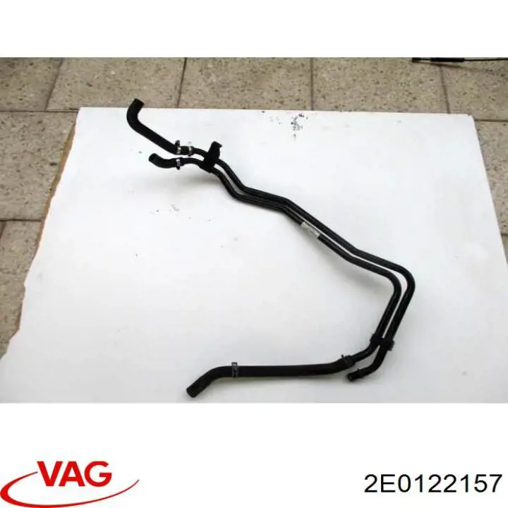 Manguito de líquido refrigerante VAG 2E0122157 precio, desde 39,17 EUR