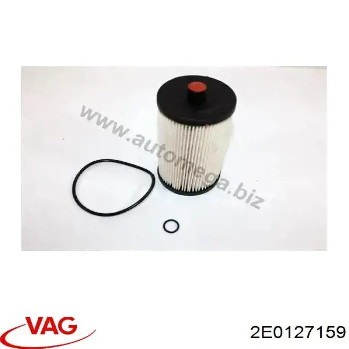 2E0127159 VAG filtro combustible