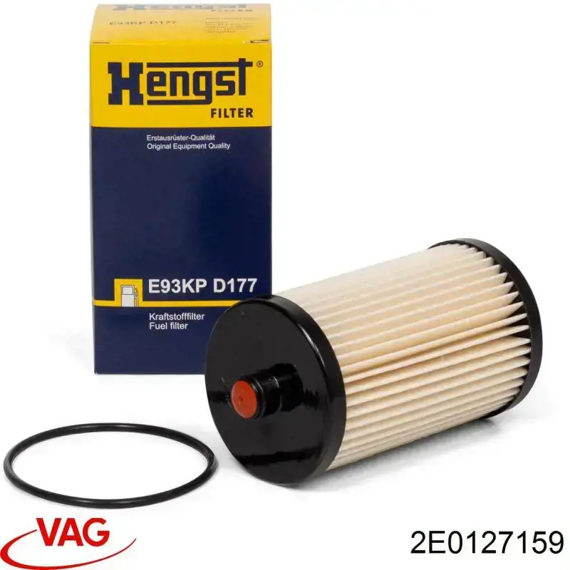 Filtro de gasoil VAG 2E0127159