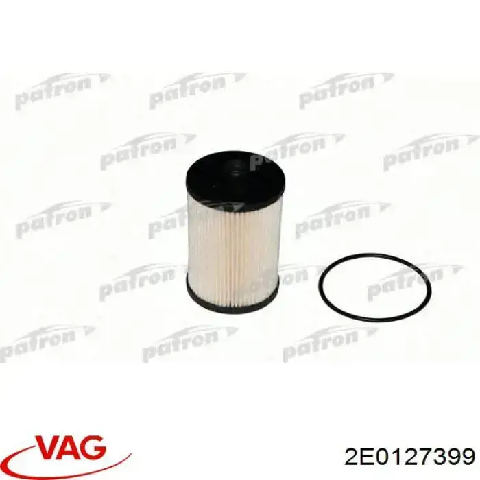 Comprar 2E0127399 VAG Caja del filtro de combustible