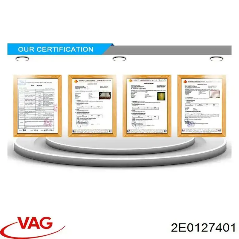 Comprar 2E0127401 VAG Filtro diesel