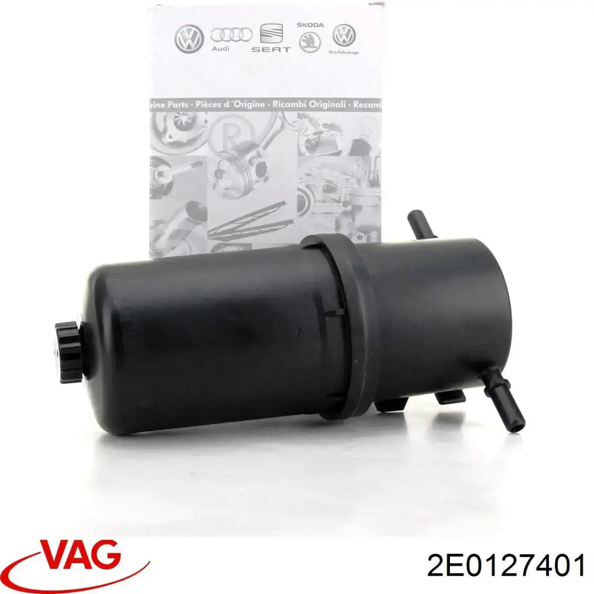 Filtro de combustible 2E0127401 VAG