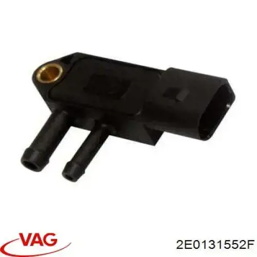 Sensor de presión de gases de escape VAG 2E0131552F precio, desde 29,34 EUR