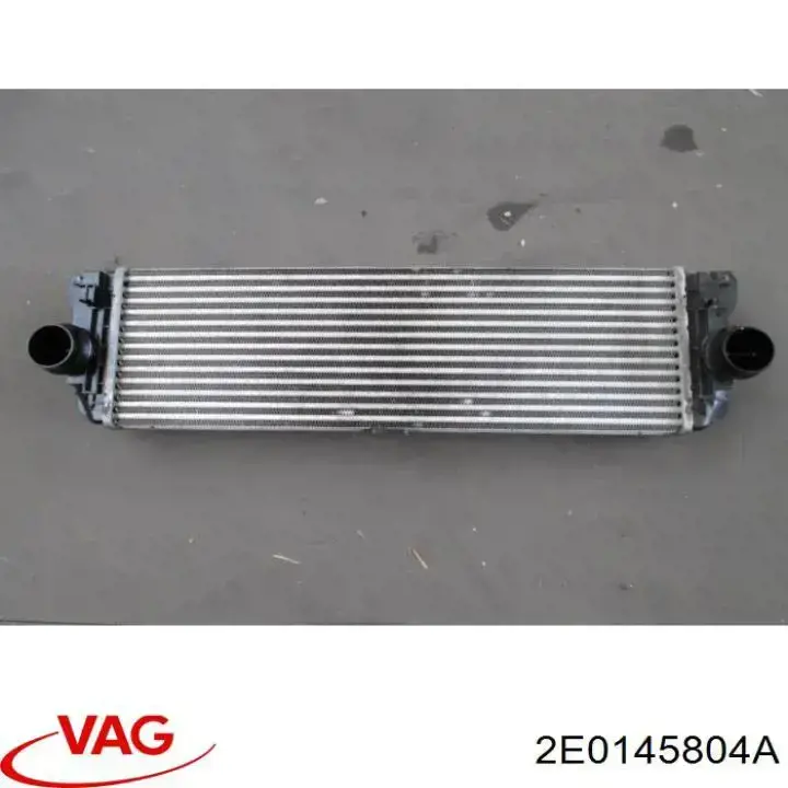 2E0145804A VAG intercooler