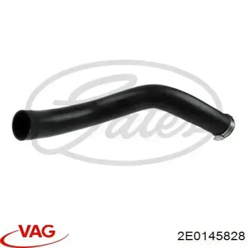 Manguera del intercooler VAG 2E0145828 precio, desde 32,07 EUR
