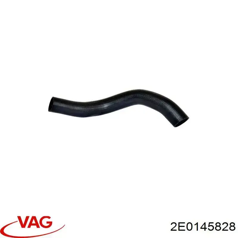 Tubo intercooler 2E0145828 VAG