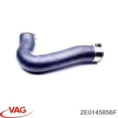 2E0145856F VAG tubo flexible de aire de sobrealimentación derecho