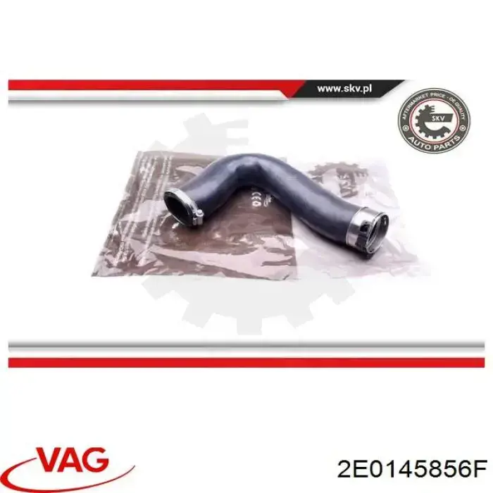 Manguera del intercooler VAG 2E0145856F precio, desde 51,53 EUR
