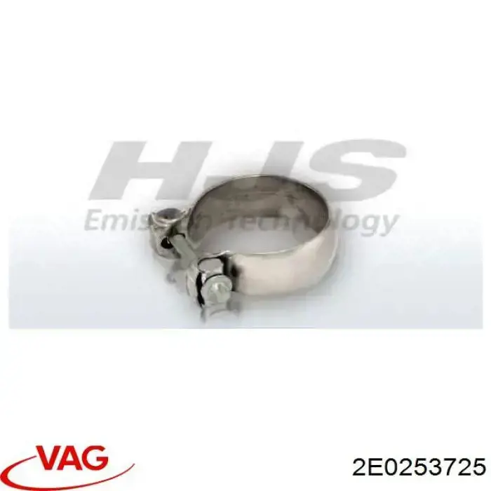 Abrazadera delantera del silenciador VAG 2E0253725 precio, desde 8,71 EUR