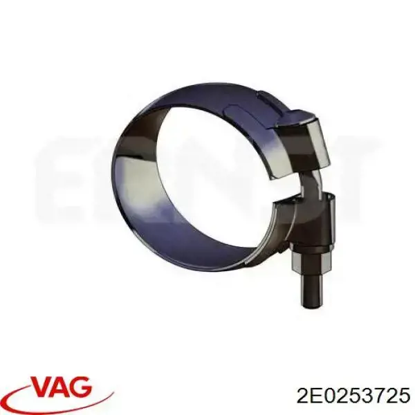 Comprar 2E0253725 VAG Abrazadera de sujeción delantera