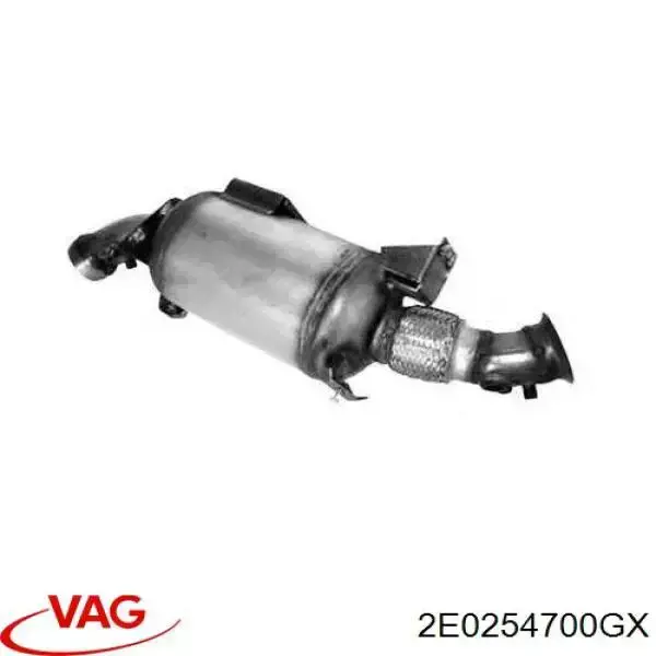 Filtro hollín VAG 2E0254700GX precio, desde 369,78 EUR