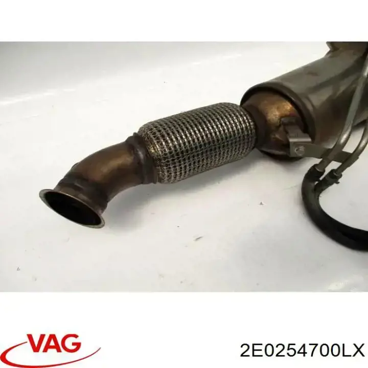Silenciador, parte delantera VAG 2E0254700LX precio, desde 1331,04 EUR
