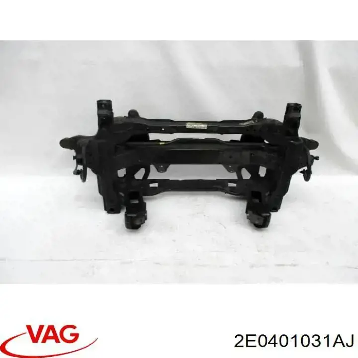 Comprar 2E0401031AJ VAG Subchasis delantero soporte motor