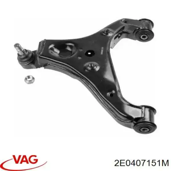 Comprar 2E0407151M VAG Brazo inferior izquierdo de la suspensión delantera