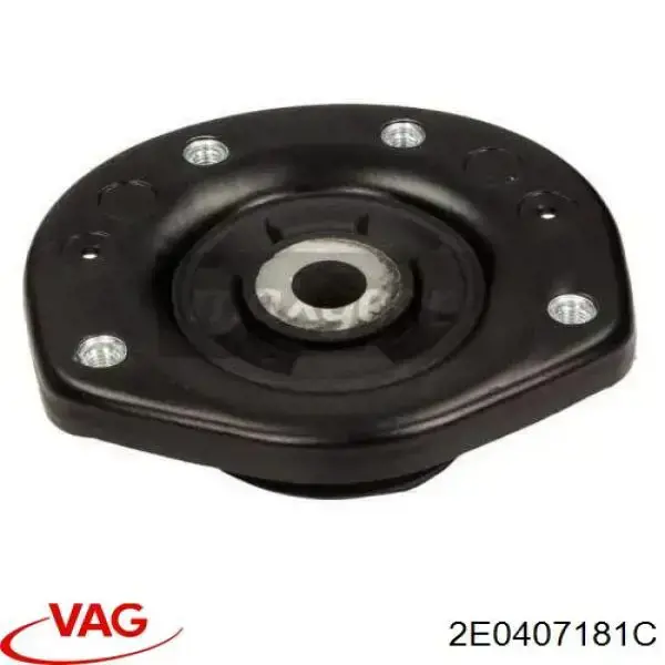 Soporte del amortiguador delantero VAG 2E0407181C precio, desde 22,10 EUR