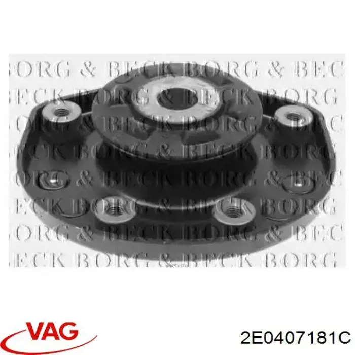 Comprar 2E0407181C VAG Soporte del amortiguador delantero