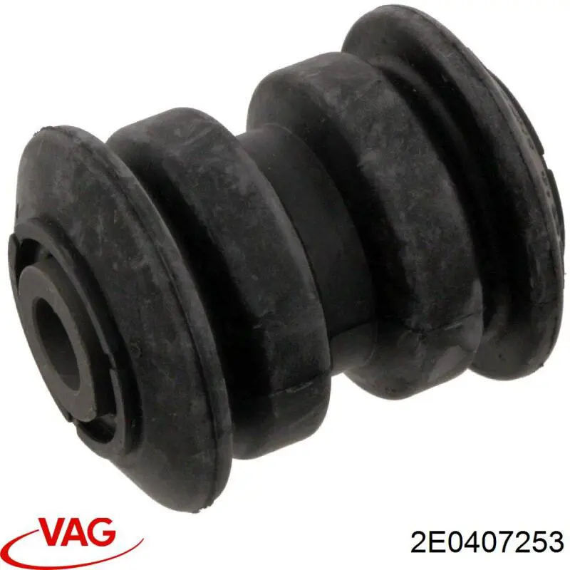 2E0407253 VAG silentblock de suspensión delantero inferior