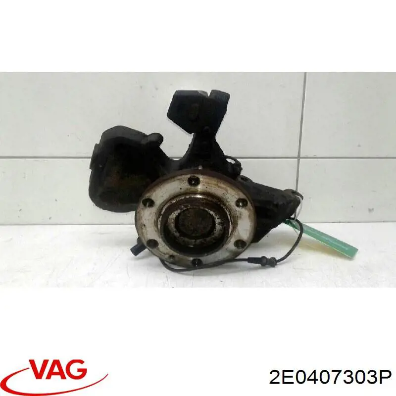 Comprar 2E0407303P VAG Mangueta delantera izquierda