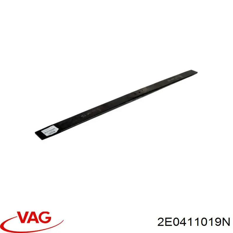 Ballesta delantera VAG 2E0411019N precio, desde 184,67 EUR