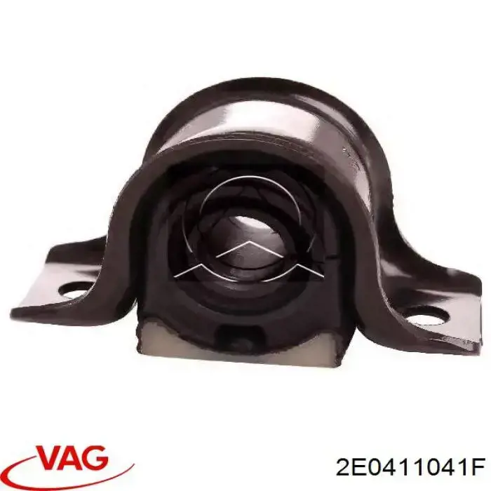 Comprar 2E0411041F VAG Buje de barra estabilizadora delantera