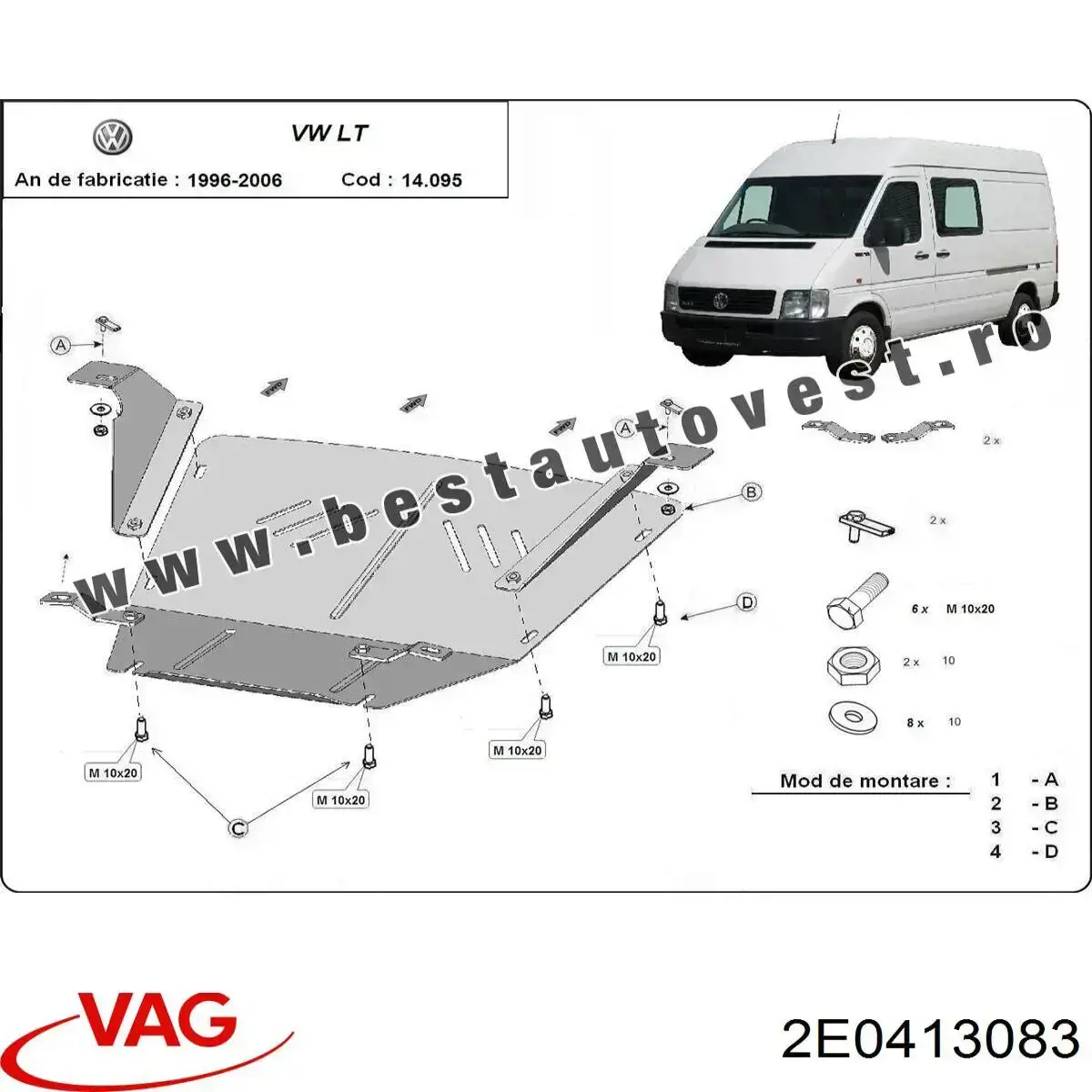 Comprar 2E0413083 VAG 